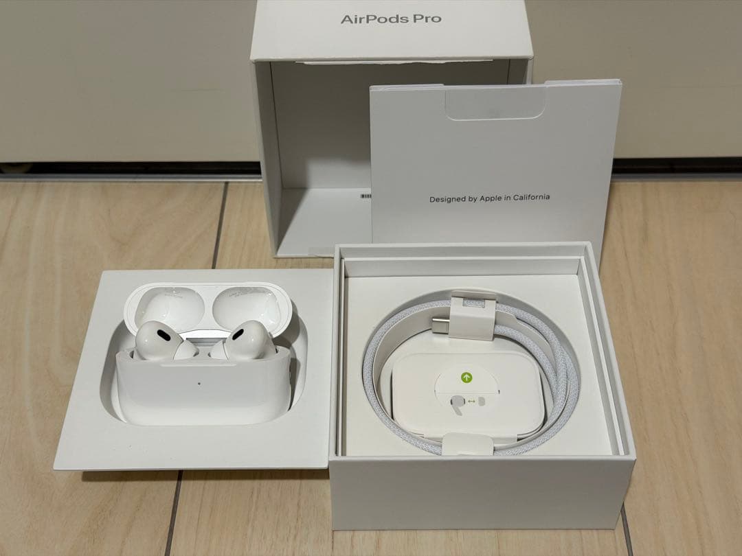 【未使用に近い/Apple】AirPods Pro 第2世代 MTJV3J/A
