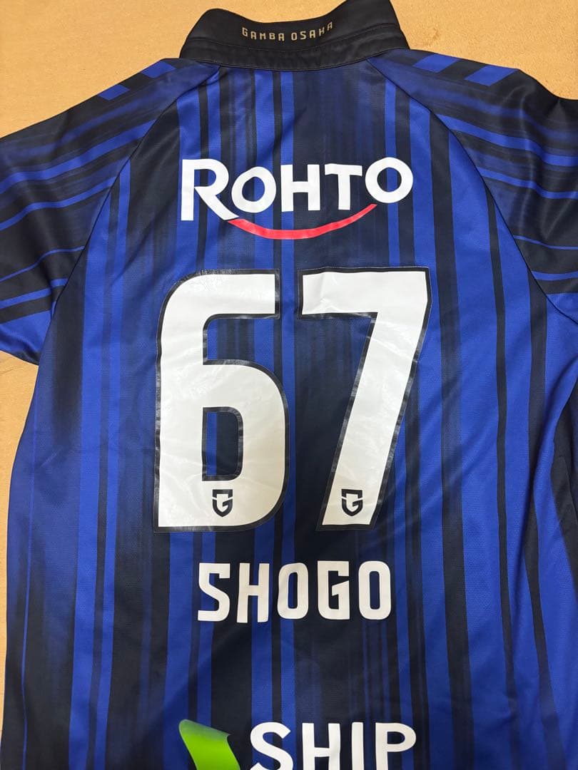 2025年ガンバ大阪 佐々木翔悟　レプリカユニフォーム　O-XO