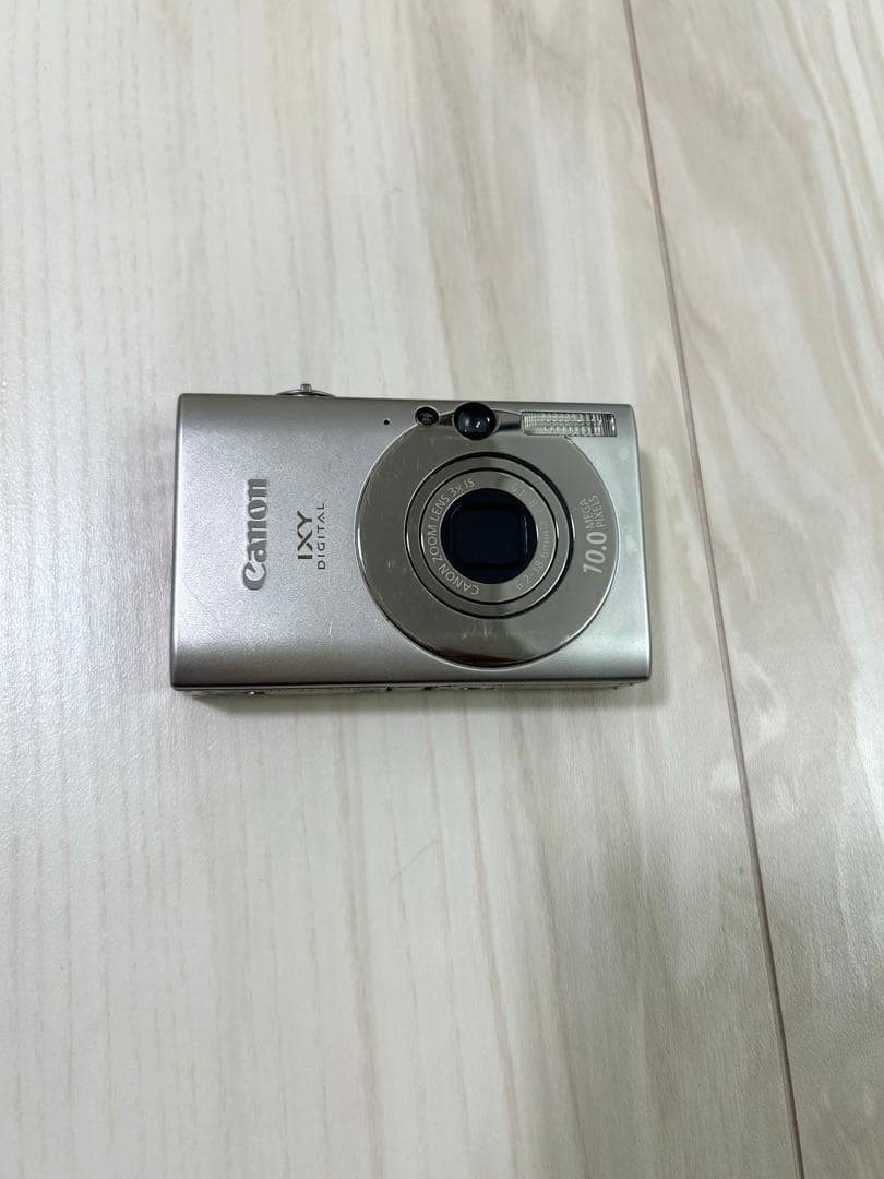 【動作確認済】Canonデジタルカメラ IXY DIGITAL 25IS
