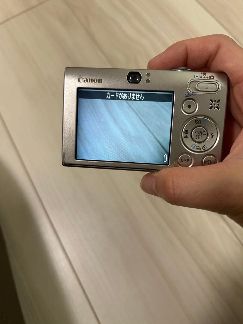 【動作確認済】Canonデジタルカメラ IXY DIGITAL 25IS