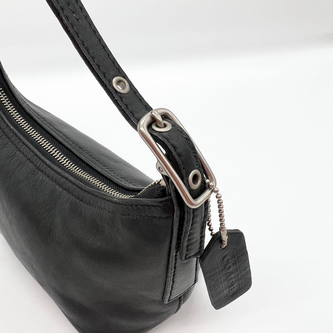 バッグ Old Coach 9844 Shoulder bag Leather y2k