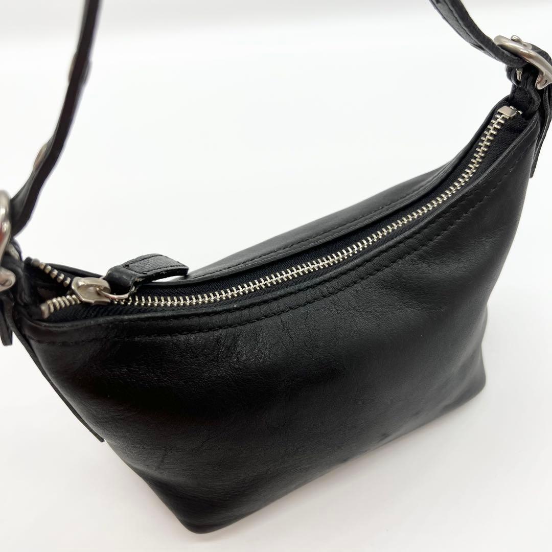 バッグ Old Coach 9844 Shoulder bag Leather y2k