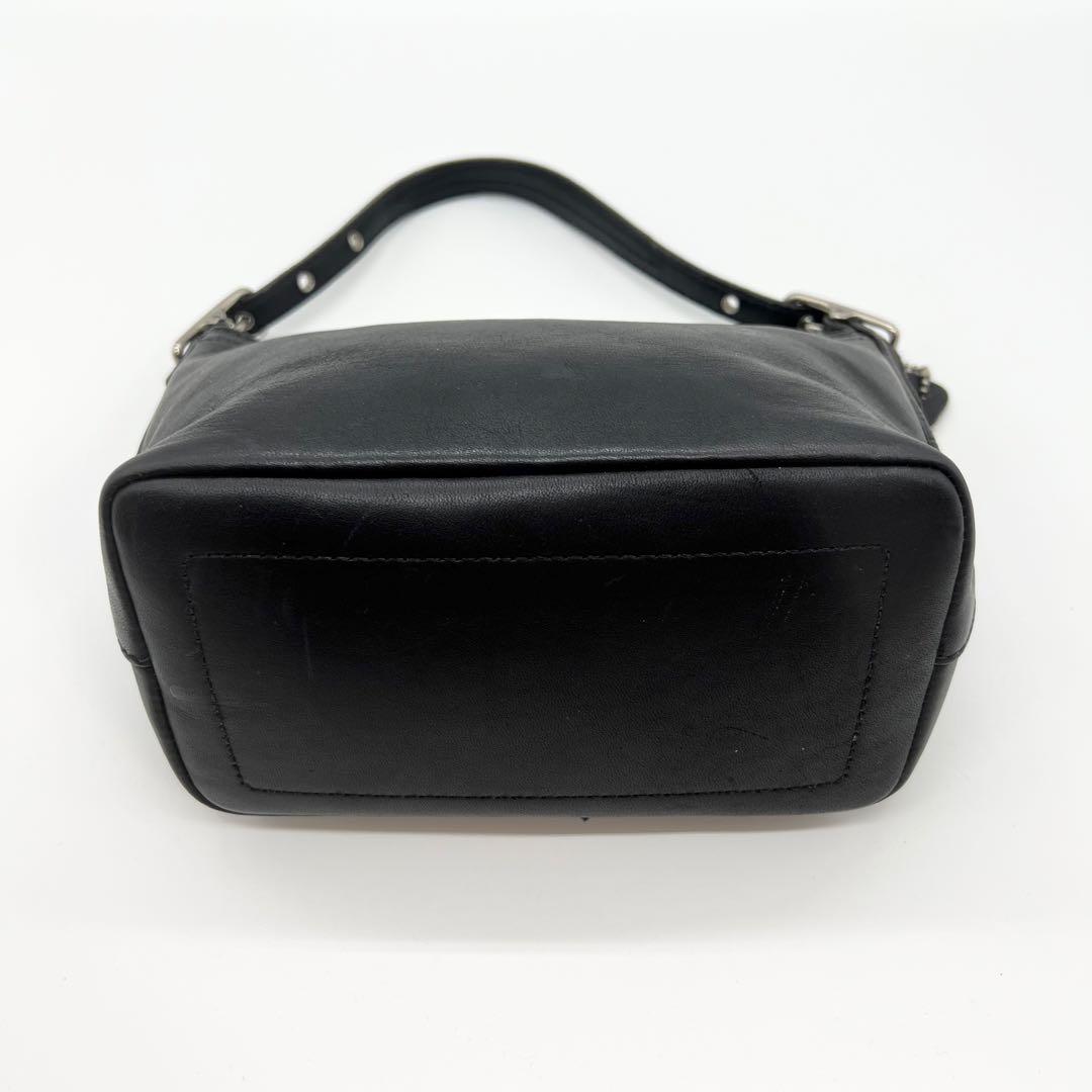 バッグ Old Coach 9844 Shoulder bag Leather y2k