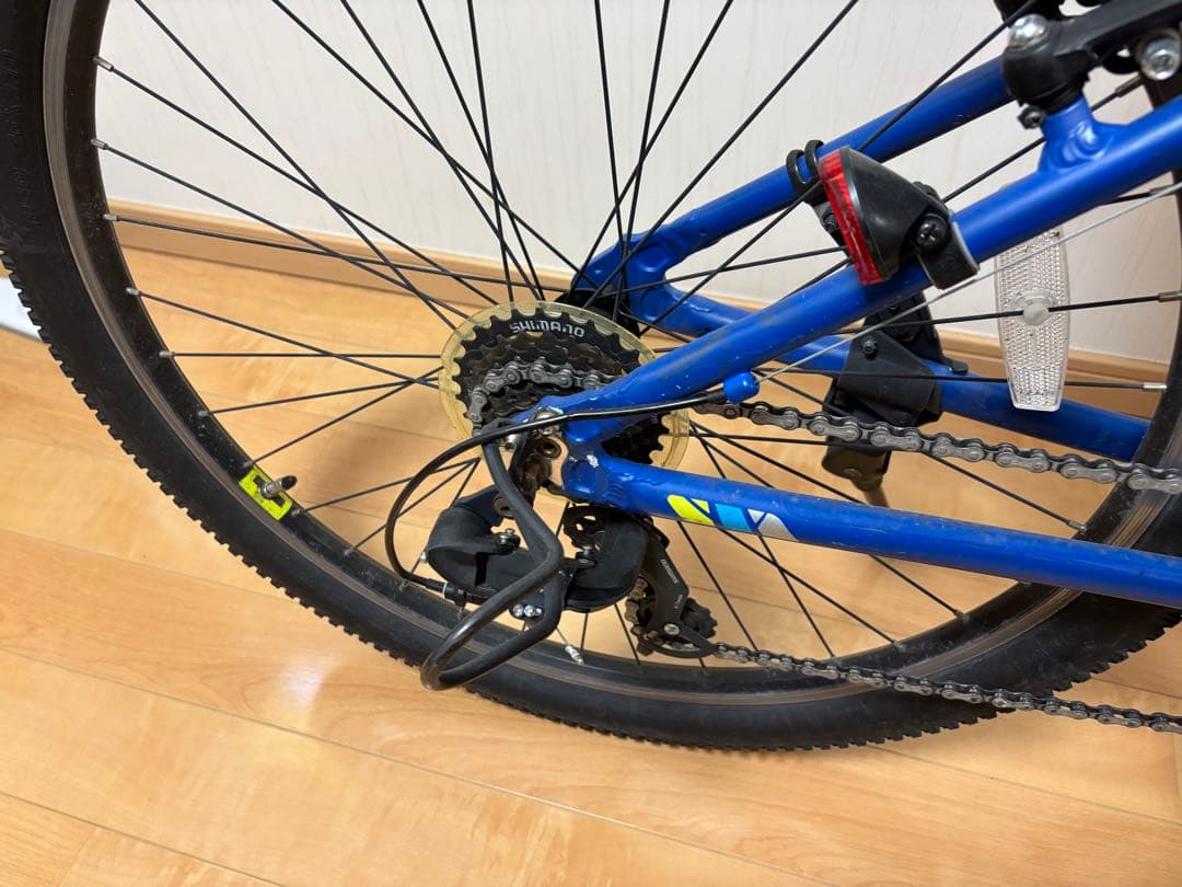 ログアドベンチャー マウンテンバイク26インチ