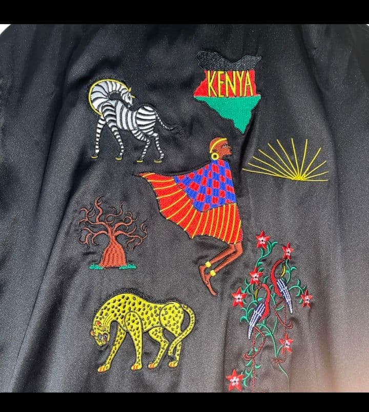 CLOUDY スカジャン　Ｓサイズ ジャンバー　アウター