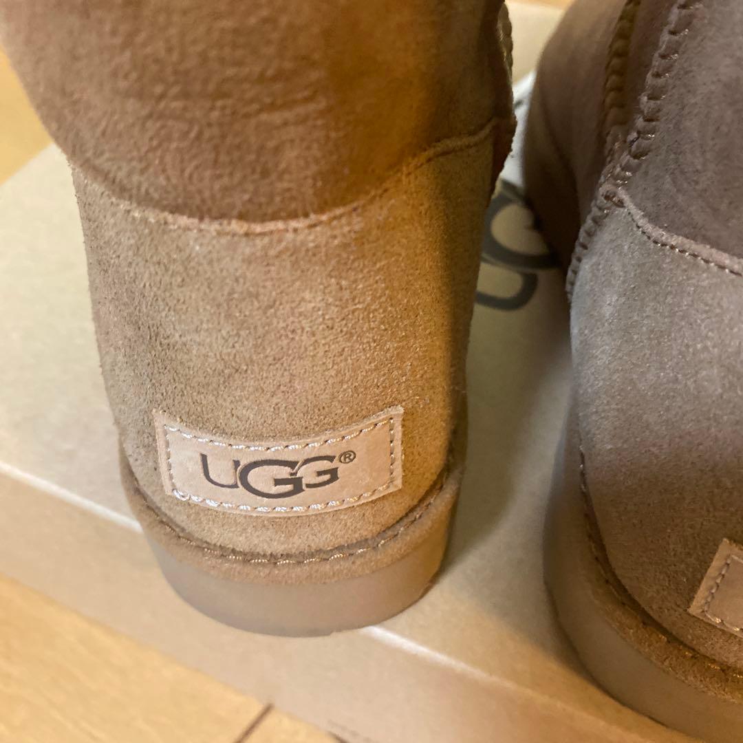 UGG ブラウン ムートンブーツ L