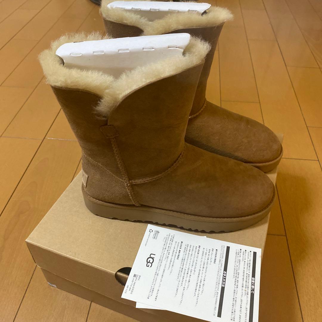 UGG ブラウン ムートンブーツ L