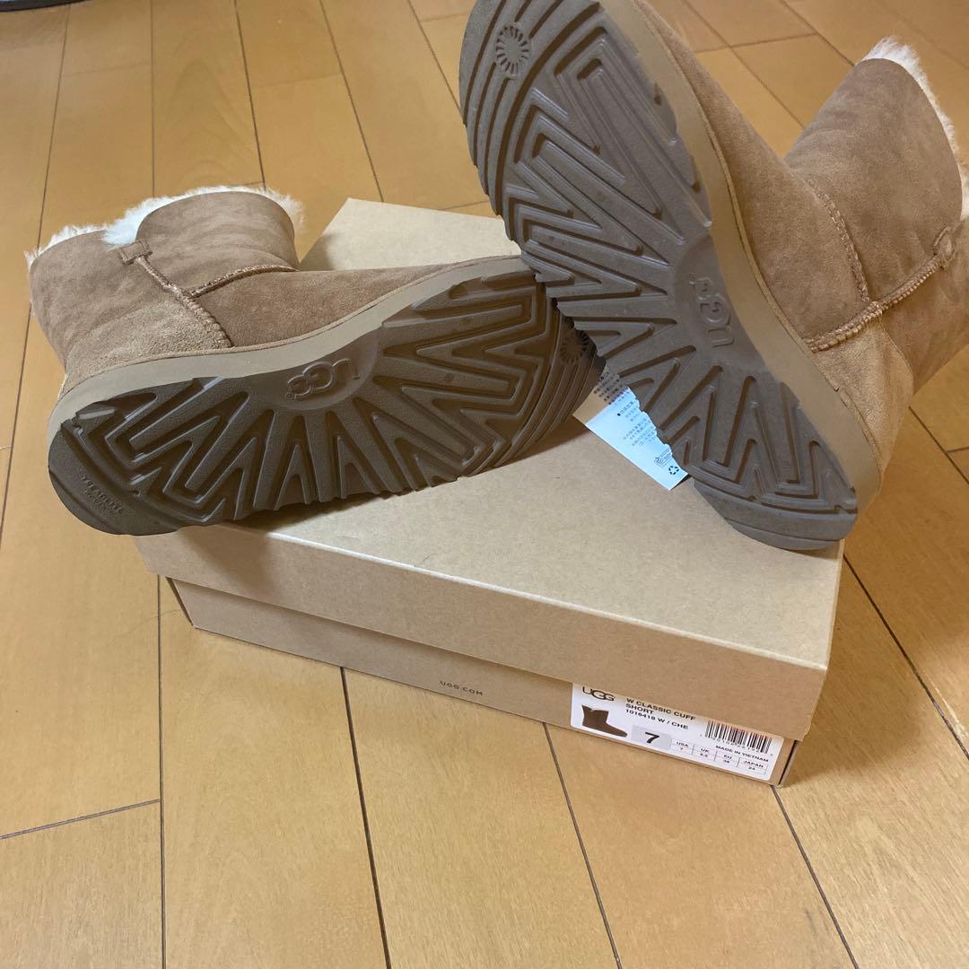 UGG ブラウン ムートンブーツ L