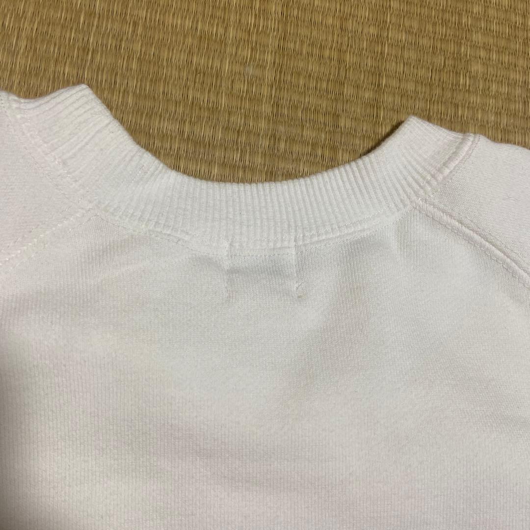 sorm86 プリント スウェット ホワイト　Ｍサイズ