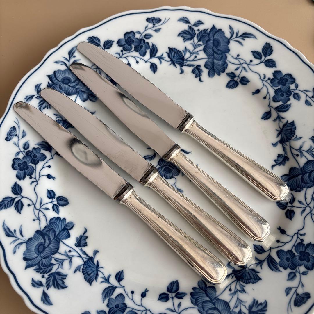 Christofle ナイフ　4本セット