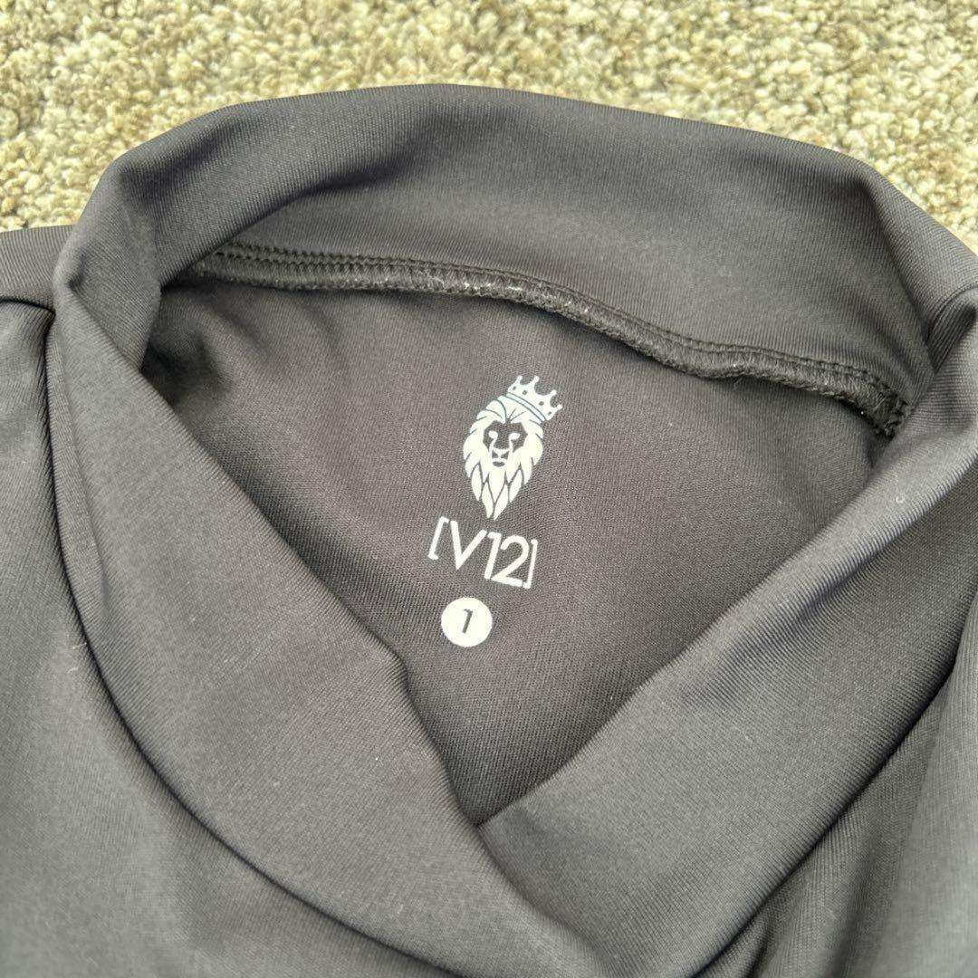 美品 V12 ヴィトゥエルヴ モックシャツ レディース