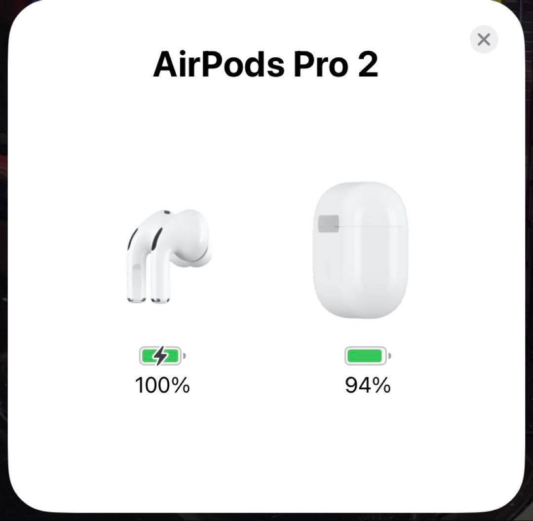 さ*ぶ様 AirPods Pro 第2世代 MQD83J/A Apple 箱・付
