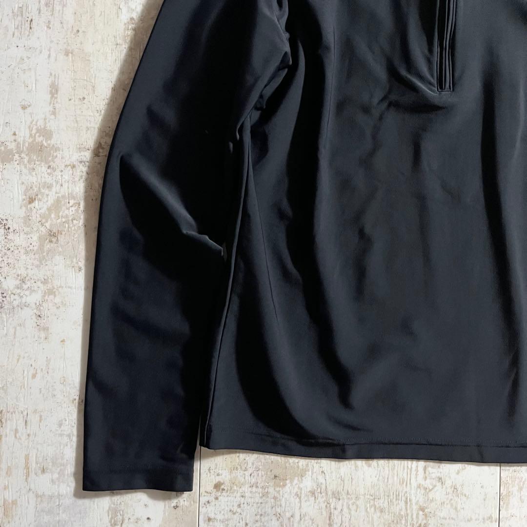 JEAN PAUL GAULTIER ゴルチエ ハーフジップ ナイロンスウェット