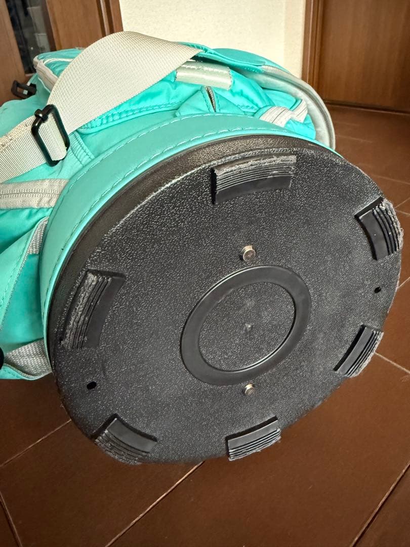 ★【美品】BRIEFING CR-6キャディバッグ アクア