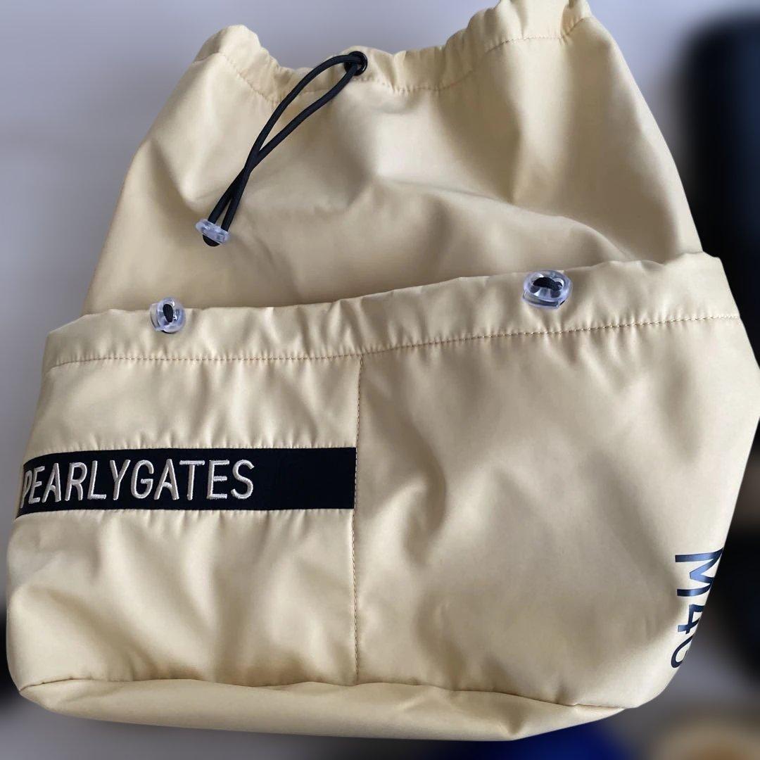 （再値下げ）PEARLY GATESワンショルダーバッグ、セット販売M4Gモデル