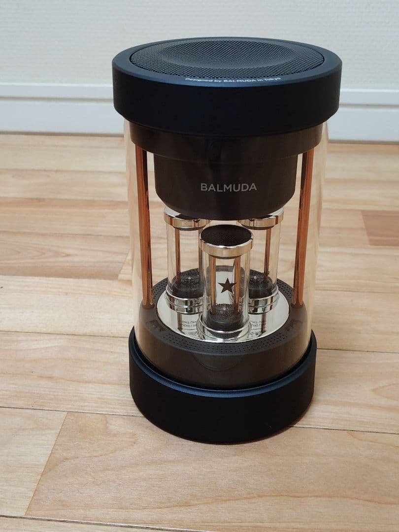 値下げ　バルミューダスピーカー新品　開封機能確認のみ