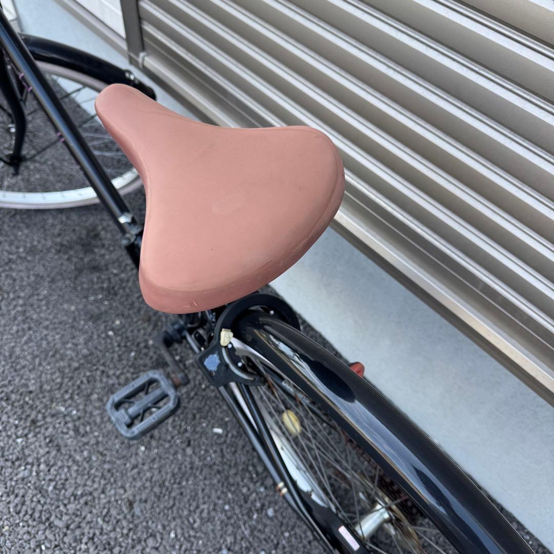 ボルディ 自転車 ママチャリ 折りたたみ 26インチ シマノ製6段変速