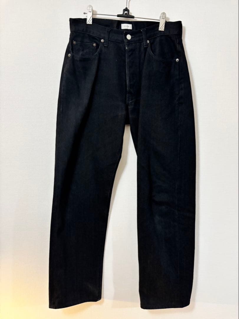 ciota ストレートデニム　black 31