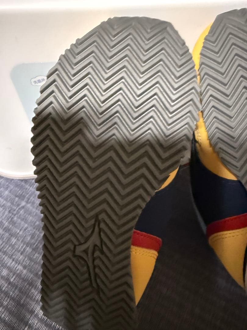 ミキハウス x ミズノ スニーカー 17cm