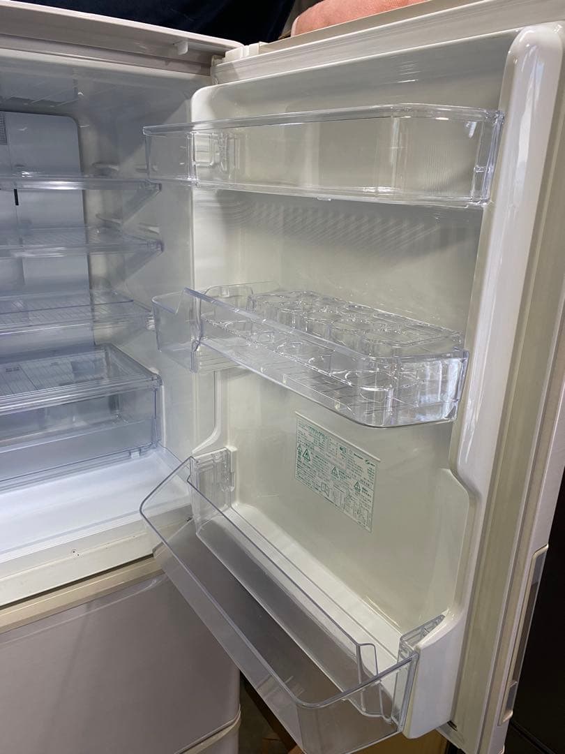 SHARPノンフロン冷凍冷蔵庫350L 2016年製SJ-PW35C-C