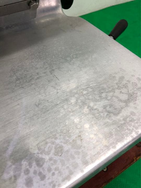 ☆地域限定送料無料☆工場整備品☆ なんつね　スライサー　業務用　HB-21