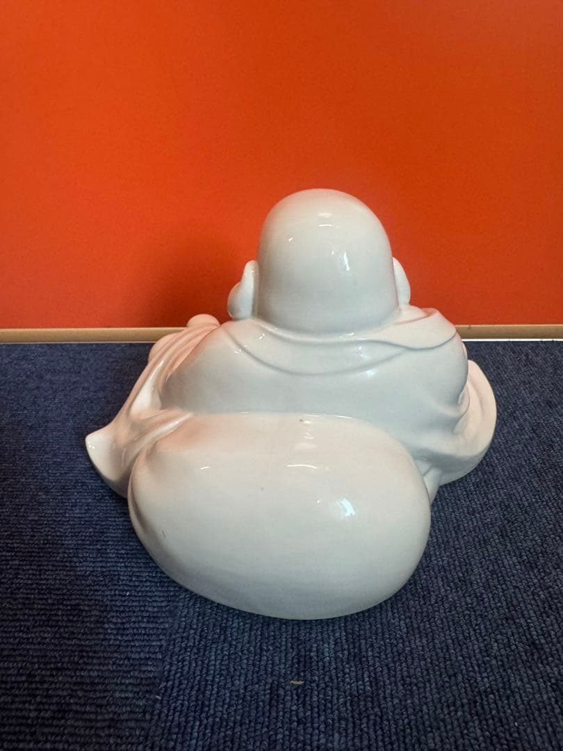 2061 平戸　白磁　布袋様　七福神　春画　美人画　縁起物　置物　古美術