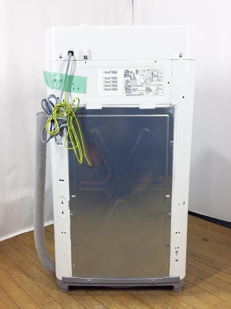 送料無料★Haier☆5kg☆全自動洗濯機【JW-K50K】