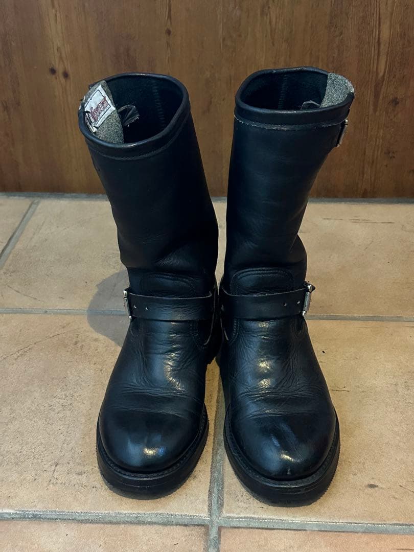 希少チペワ　エンジニア　7D スチールレス　廃盤　日本未発売