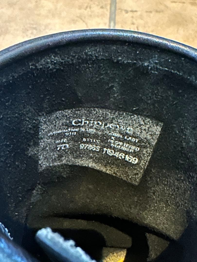 希少チペワ　エンジニア　7D スチールレス　廃盤　日本未発売