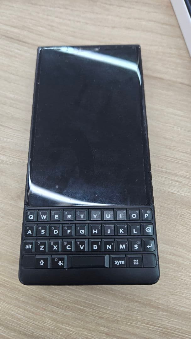 BlackBerry KEY2 ブラック 本体