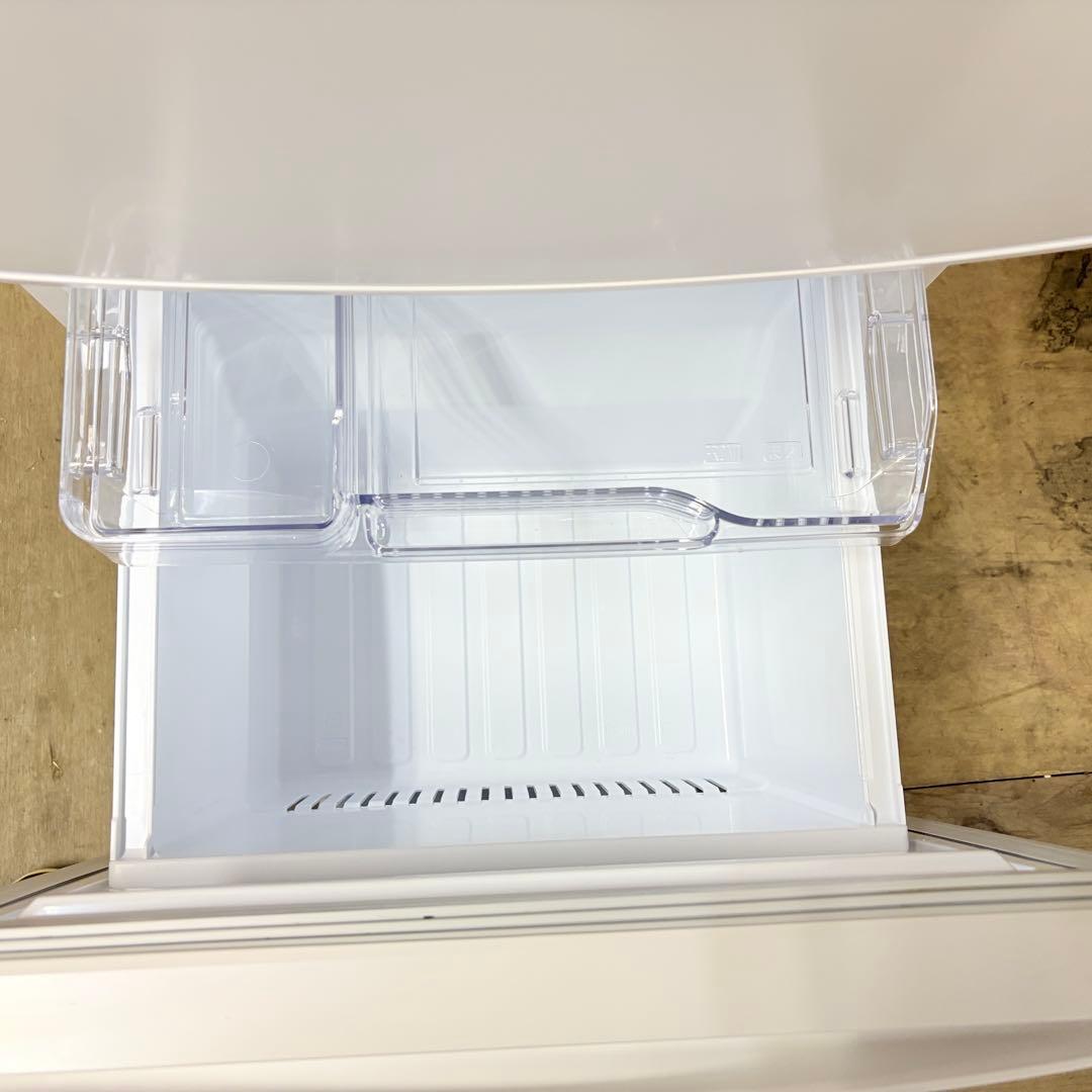 三菱電機 冷凍冷蔵庫 MR-P15K-W 2025年製 マットホワイト 146L