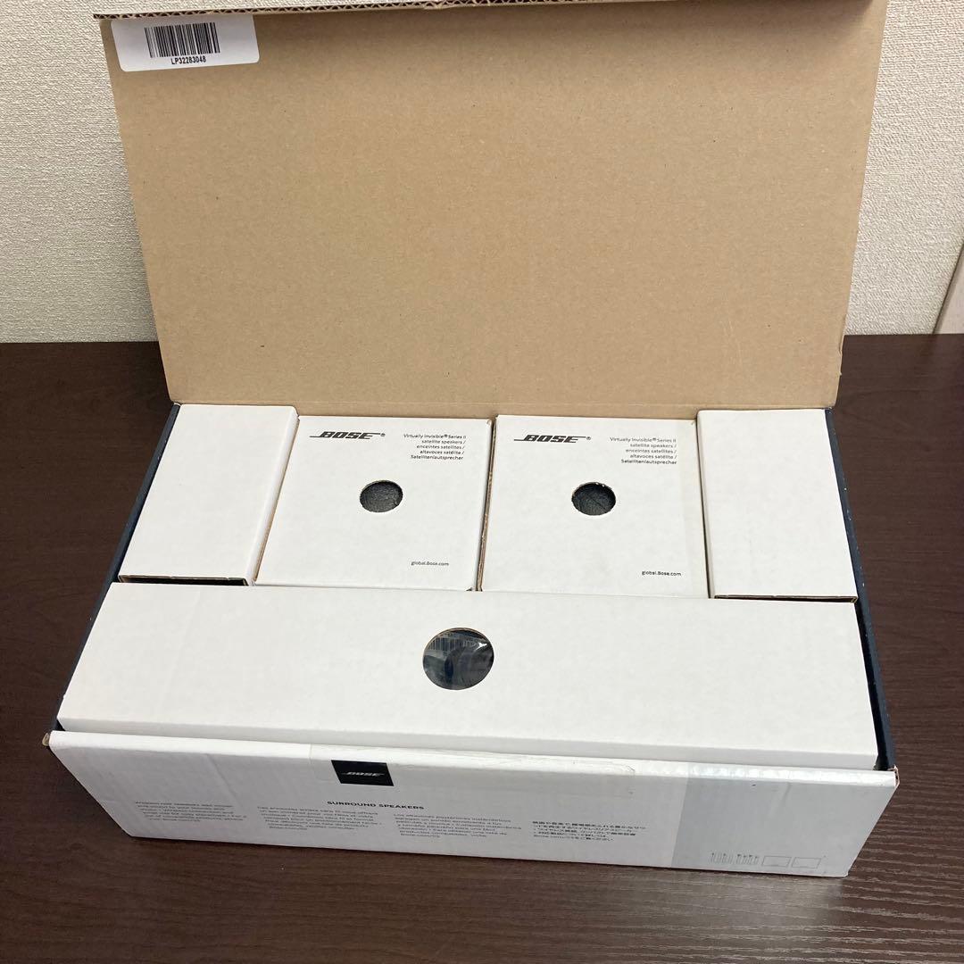 Bose Surround Speakers サラウンドスピーカー ブラック