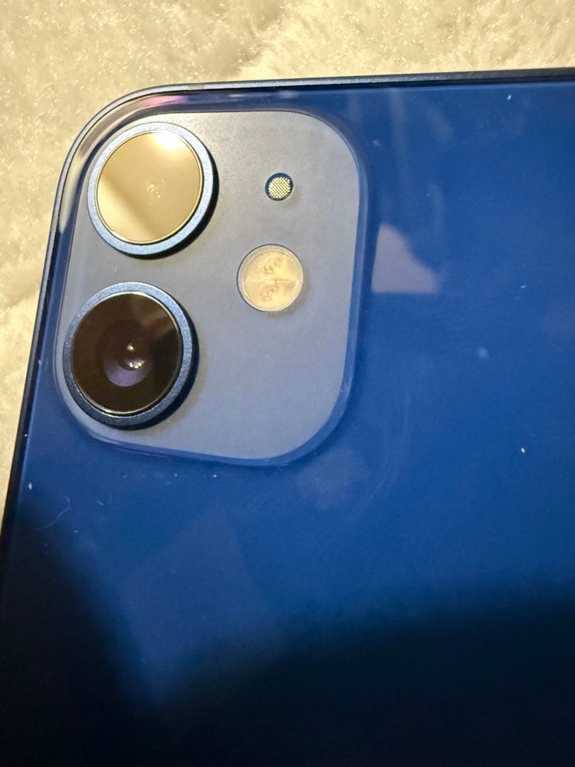 iPhone12mini ブルー