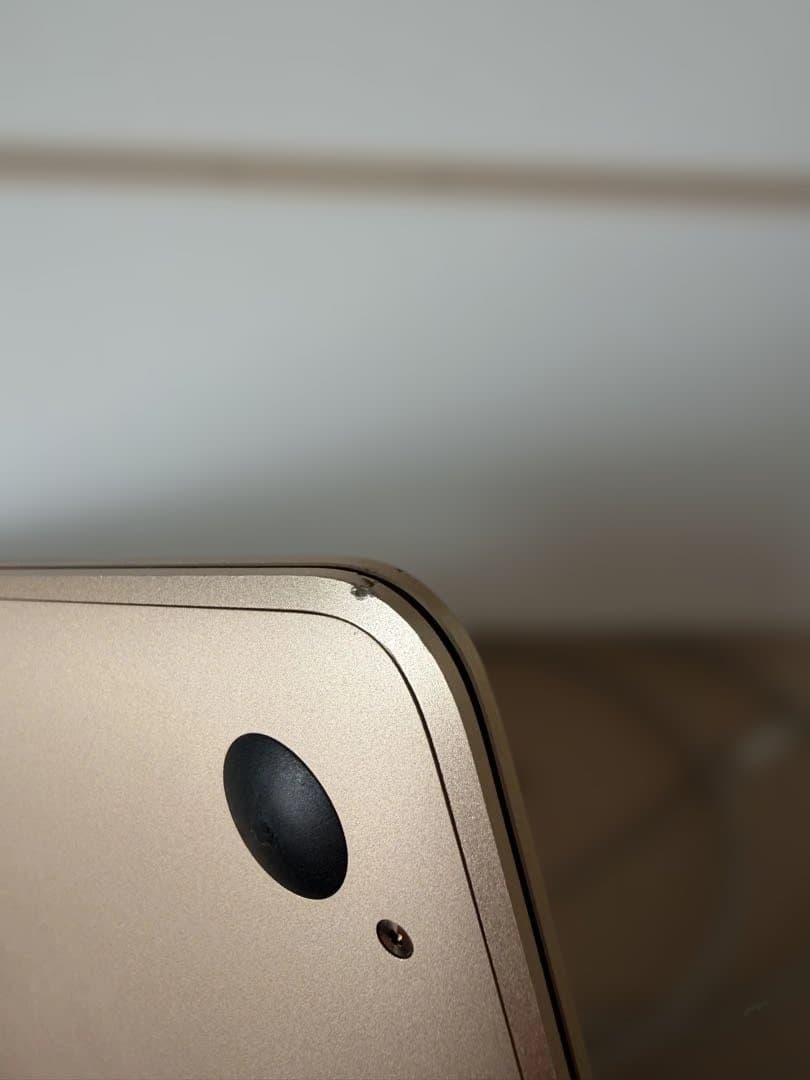 MacBook Retina 12インチ 2017モデル　ゴールド