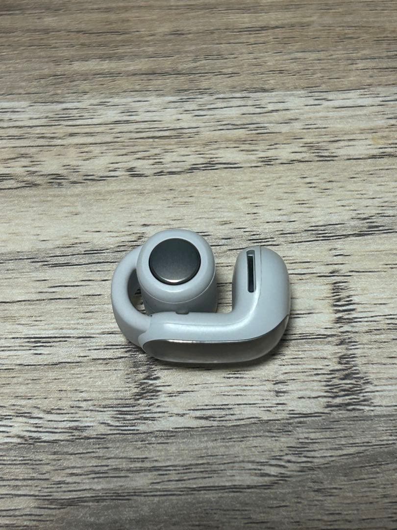 Bose Ultra Open Earbudsワイヤレス 右耳 ホワイトスモーク