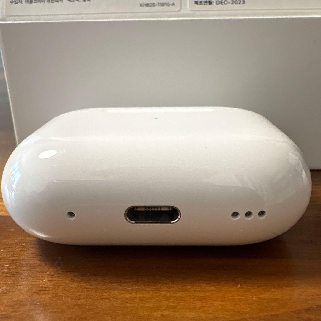 Apple AirPods Pro(第2世代 USB-C) 本体 純正品