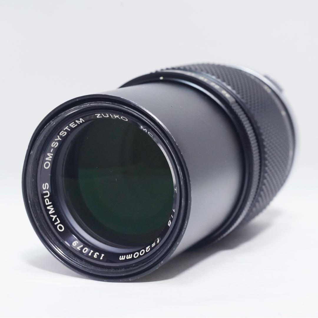 希少 OLYMPUS OM ZUIKO MC AUTO-T 200mm f5