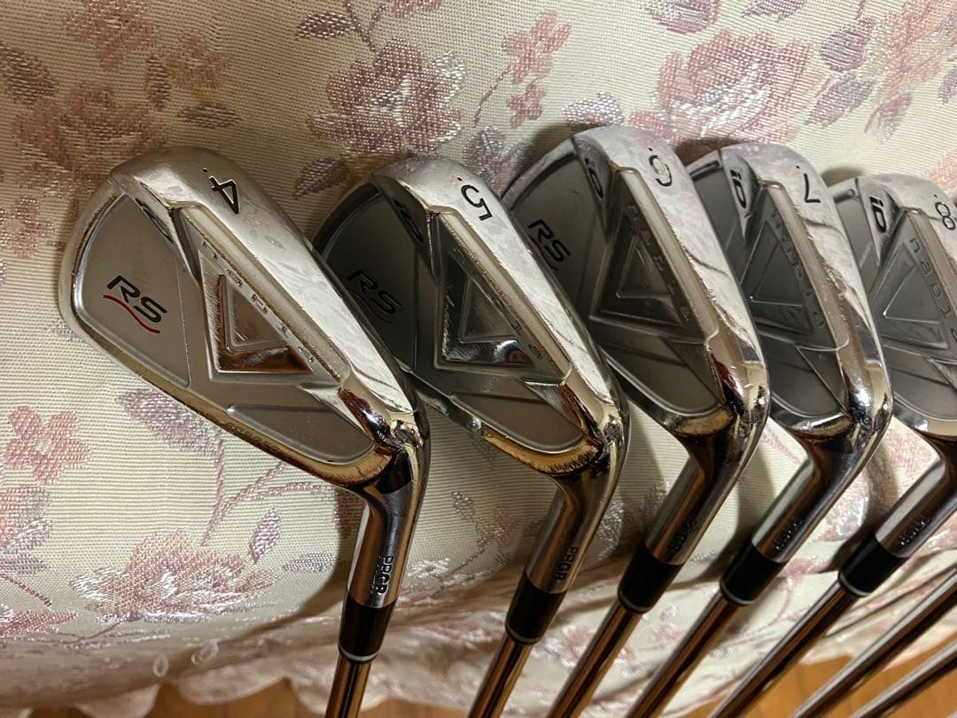 メンズ　クラブ　アイアンセット　PRGR nabla FORGD 初心者 中級者
