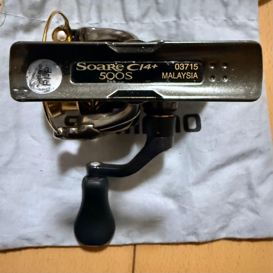 シマノ ソアレci4 500S 廃盤モデル