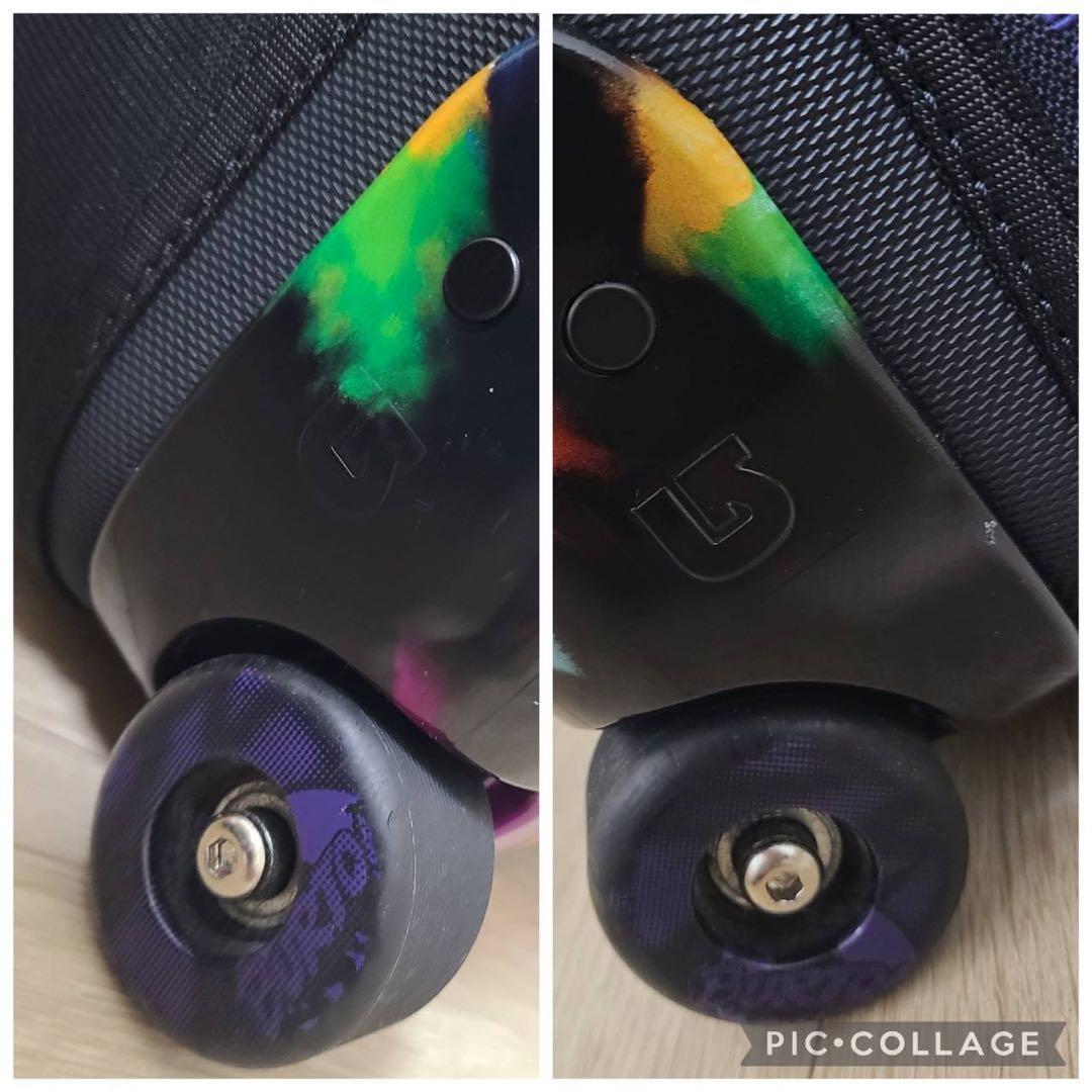 【BURTON】バートンWHEELIE FLIGHT DECK 45L