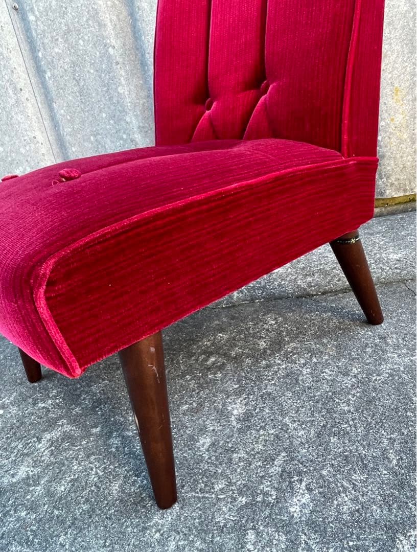 モリシゲ家具/MORISHIGE/オリーブ印/高級家具/1Pソファ/①