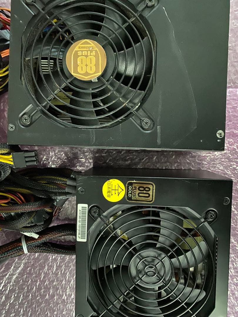 Enhance 850W 80 PLUS Gold & 900W 2セット