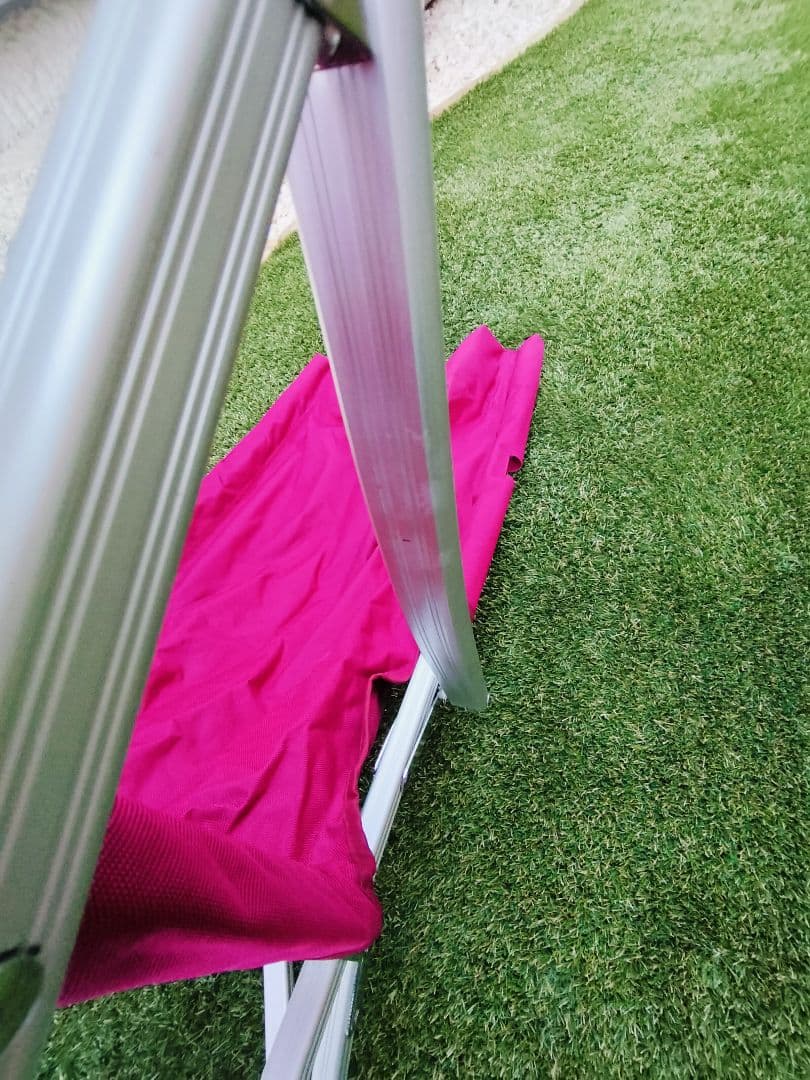 ☆美品☆２脚セット☆小川キャンパル　リラックアームスチェア