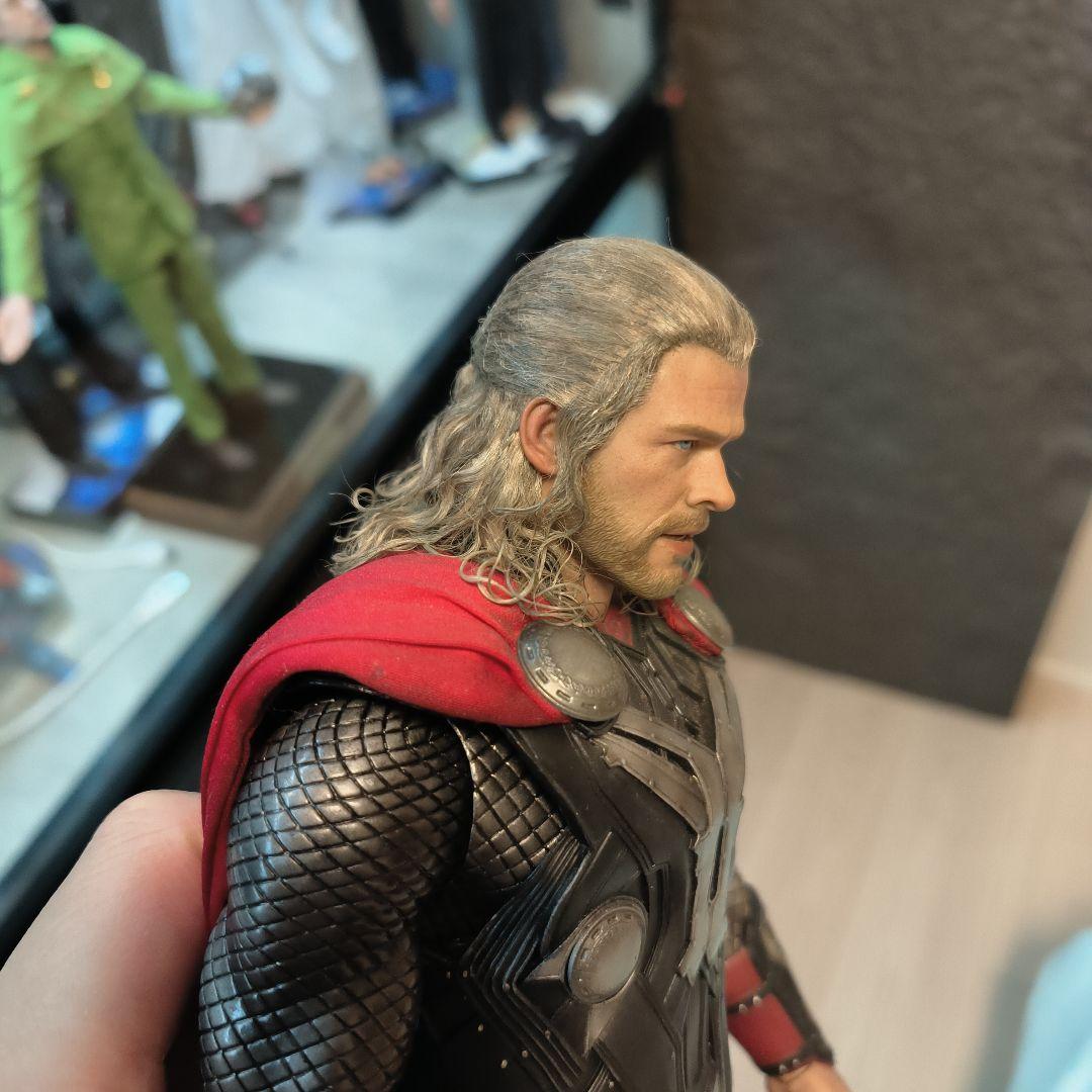 ホットトイズ ソー ダークワールドThor フィギュア カスタマイズ品