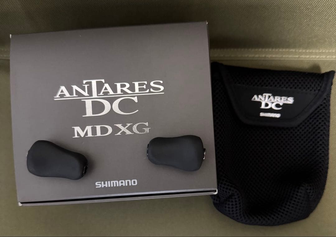 美品23アンタレスdcmd xg 右巻き　DRTノブ付き
