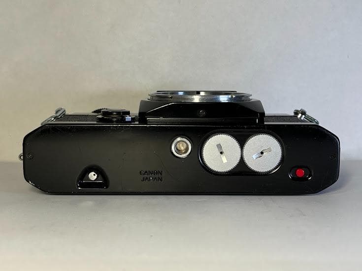 ★極上品★ キヤノン EF ボディ ブラック / NEW FD 50mm F2