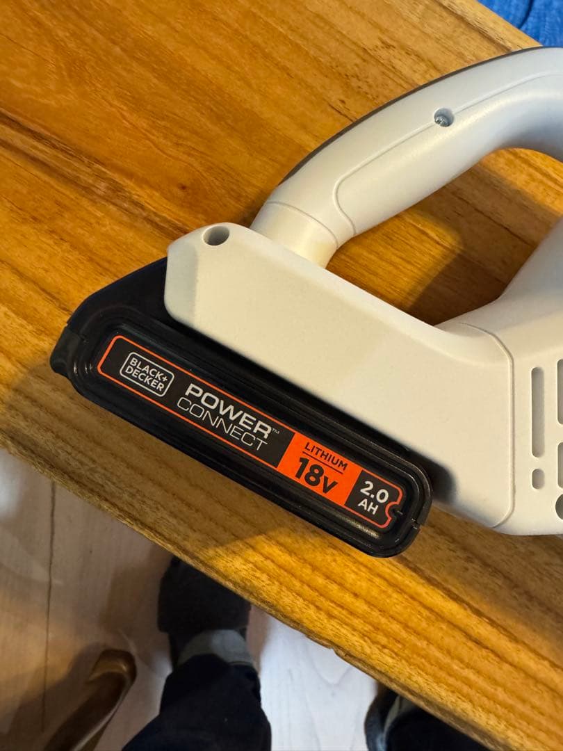 BLACK+DECKER スティッククリーナー 本体