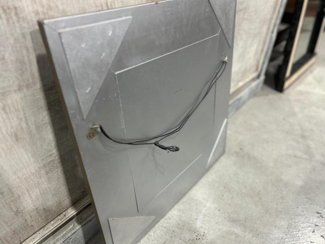 【廃番・美品】ZARA  / ザラ ホーム｜ウォールミラー｜彫刻