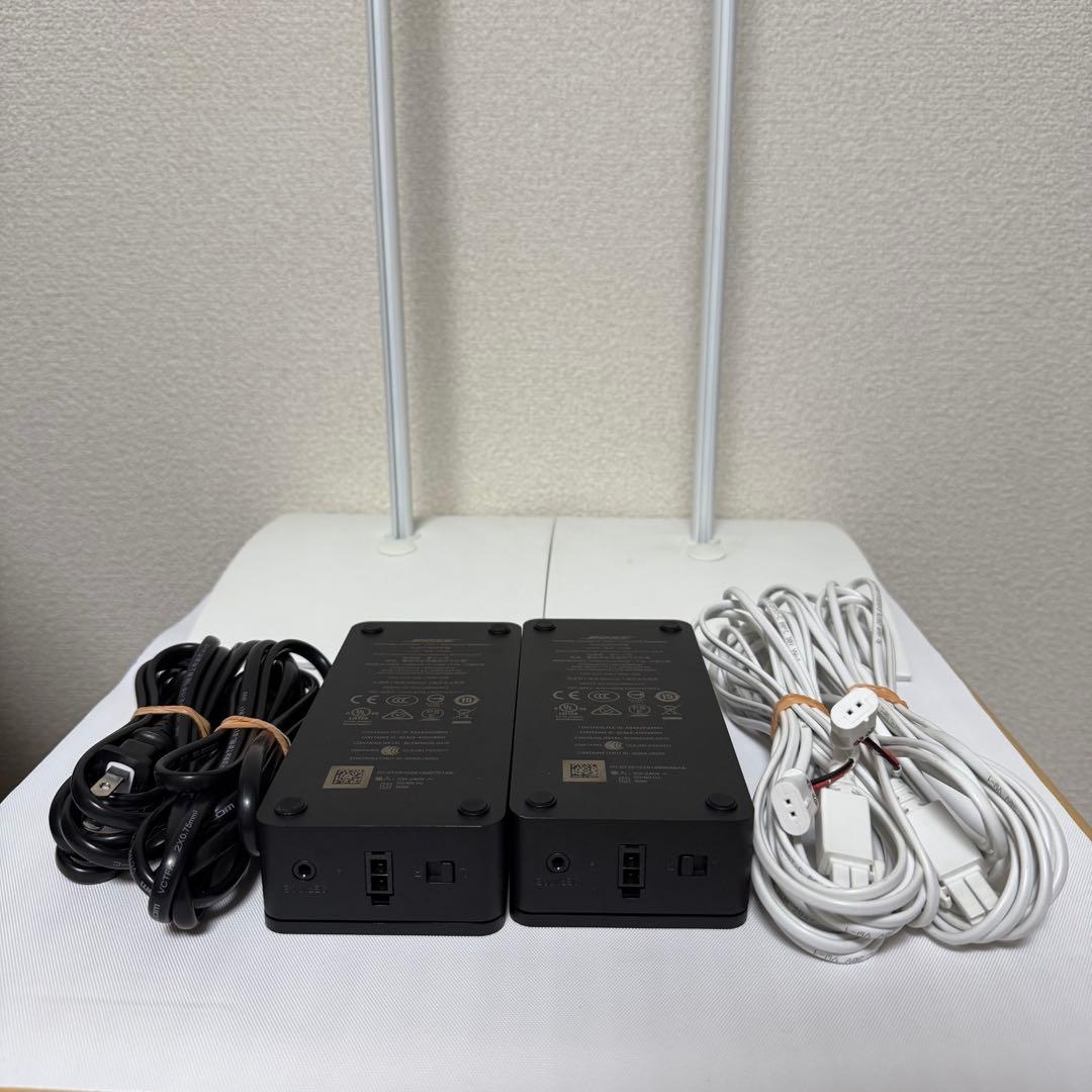 BOSE SURROUND SPEAKERS ホワイト 純正スタンドのセット