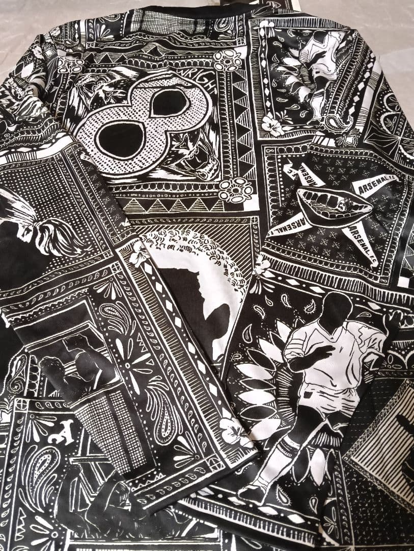 アーセナル プレマッチユニフォーム長袖 上下セット価格